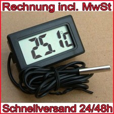 Kesselthermometer LCD bis
