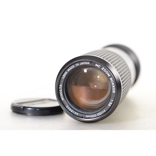 Minolta 100 200mm - mc, 100-200mm