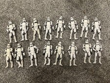 Star Wars Hasbro 3.75 Clone Wars, Trooper, Actionfiguren, Kenner