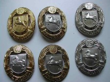 6 Ehrenzeichen für Verdienste