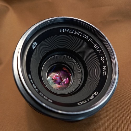 Industar 50mm f - 61, f/2.8