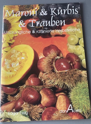 Maroni kürbis trauben - &,