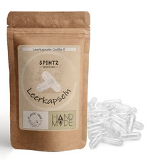 SPINTZ Vegane HPMC Leerkapseln