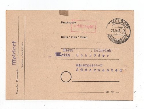 Gebühr bezahlt brief - gebühr,