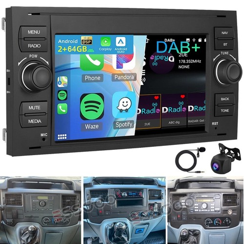 Dab für ford transit - dab+,