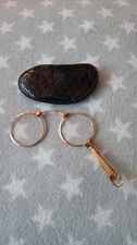 Stielbrille klappbar Antik