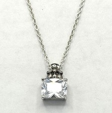 Sterling Silber verziert klar