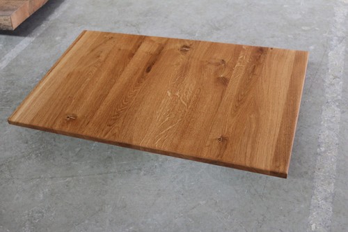 Tischplatte platte eiche wild - platte,