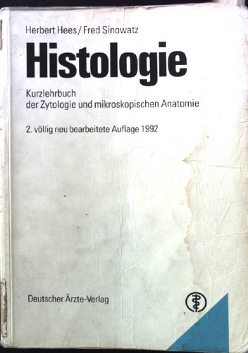 Histologie kurzlehrbuch der - histologie,