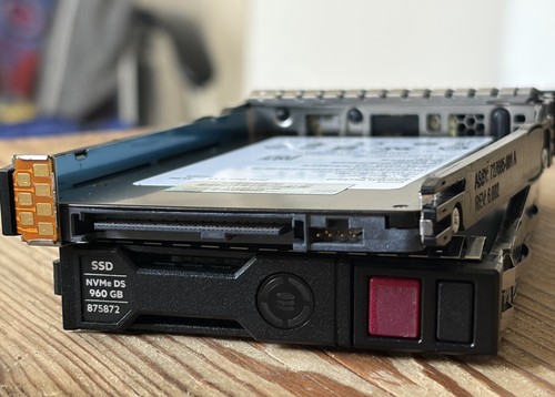 Hpe 960gb mlc - 960gb, pci-e