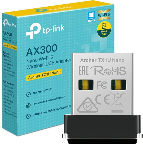 Link archer tx1u nano - tp-link, wlan