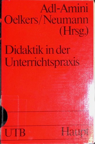 Didaktik der - didaktik, in