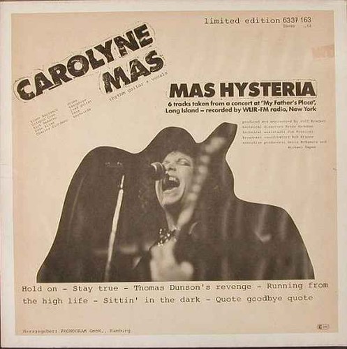Carolyne mas - -,