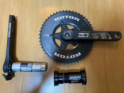 Rotor kurbelgarnitur noq - rotor, 3d