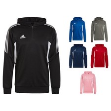 adidas Condivo 22 Track Hoodie Sweatshirt Pullover Fußball Sport Freizeit Herren