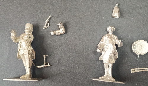 Peipp figuren 54mm - 2,