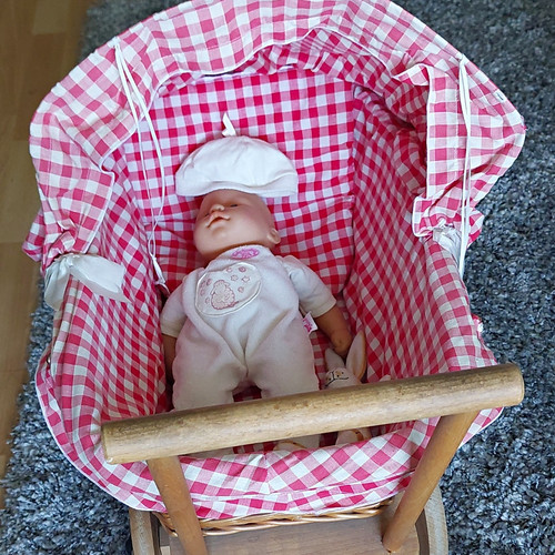Puppenwagen für babypuppen - puppenwagen,