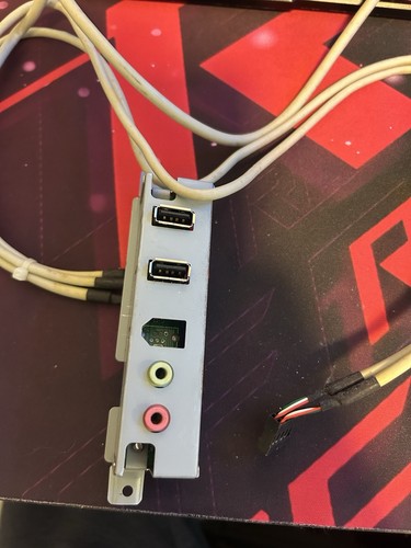 Frontpanel usb audio - 2.0,