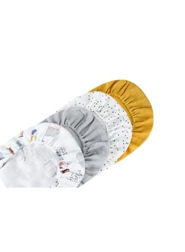 Spannbettlaken babybett - spannbettlaken,