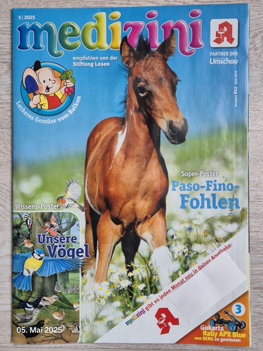 Medizini poster 2025 - poster, 05/2025