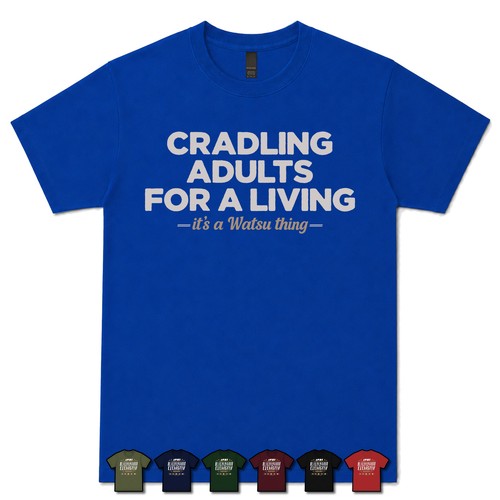 Cradling adults for living - adults,