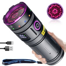 10* Core 365nm UV Lampe LED