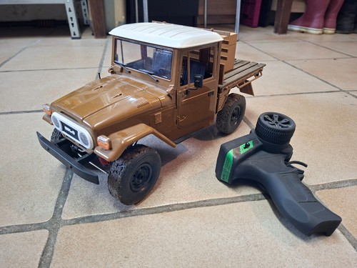 Crawler wpl c44km - 1:12, rc