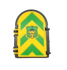 *Playmobil* Gelb-grün Fensterladen für Erker *Ritterburg 3666*