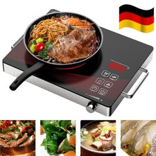 Induktionskochplatte 1 Platte