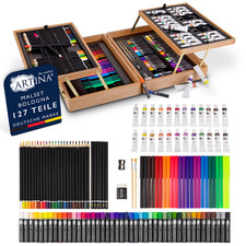 Malset malkoffer 127er set - malkoffer,