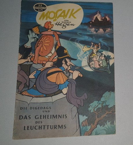 Mosaik original digedags - mosaik,