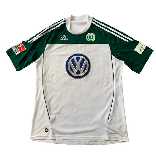 Vfl wolfsburg trikot 2010 - wolfsburg, 2010/11