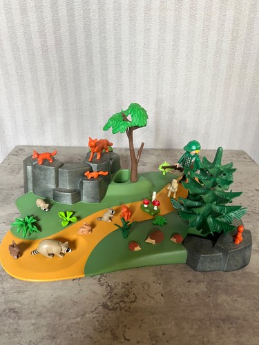 Playmobil set waldlichtung - playmobil,