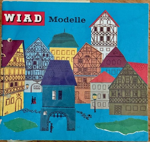 Modellbahnkatalog wiad 1965 - wiad,