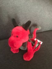 Nici Drache Eldor Dragonia sitzend ca. 15cm Plüschtier Kuscheltier