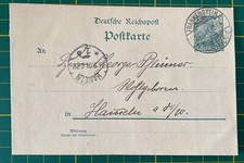 Ganzsache Frankenstein