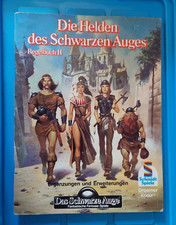 DSA - Das Schwarze Auge - Die Helden des Schwarzen Auges - Regelbuch II