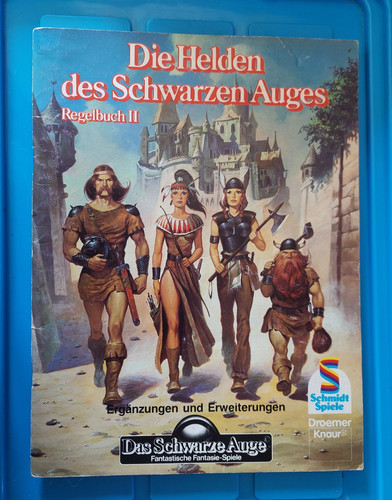 Dsa das schwarze auge - schwarze,