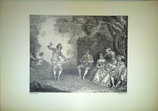 Gravur - Der Tänzerin Mit