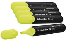 5x Schneider Textmarker Job