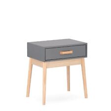 Bizzotto Schrank Tisch Nachtisch Holz grau