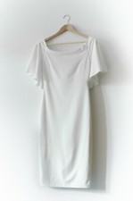 PASDUCHAS NWT Dress Midi Ivory
