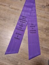 Trauerschleife Kranzschleife Grabschleife Beerdigung Trauerband, Wuschtext