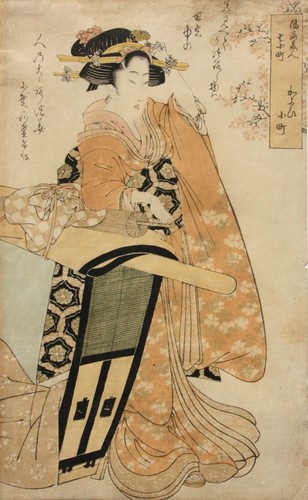 Kikugawa eizan - eizan, (1787-1867)