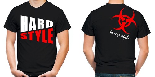Hardstyle style herren - hardstyle, my