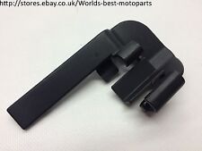 BMW E65 E66 740i FL (1) 7 SERIES LEFT FRONT SEAT RAIL COVER TRIM BLACK 7007699