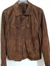 CLUB MONACO by Ralph Lauren Herren Wildlederjacke GR.L NEU!