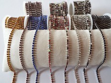 Strassband Strasskette Borte