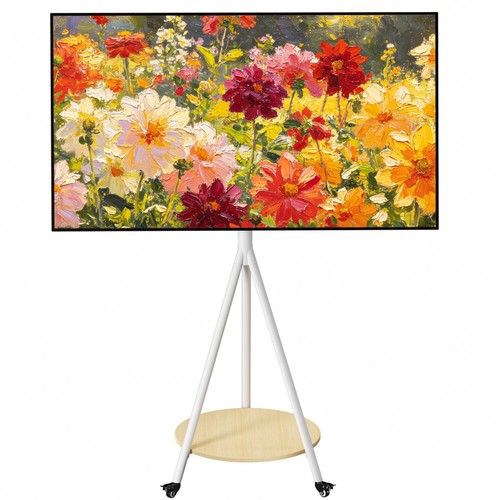Wagen ständer mit - tv,