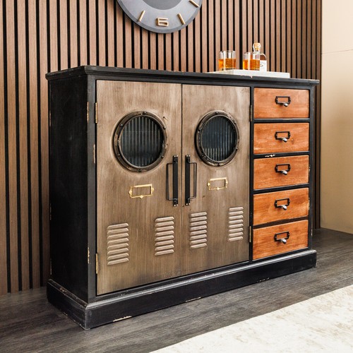 Sideboard nautilus 105cm - sideboard,